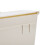 Wall Mounted Laundry Bin 4L Dustproof with Lid Multifunctional Bathroom Storage 10