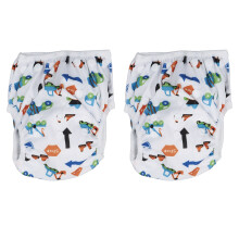 B07 2 piezas de pañales de natación para bebé 0-2 años (3-10 kg) Surtido