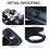 Car Rear View Reverse Backup Camera Tailgate Handle Rear View Camera for   Sierra CANYOU Pickup 2014-2015 5