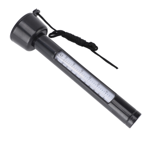 Modello: Termometro tondo per piscina 0-50C 185 mm nero 1