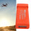 L800 PRO2 7.4V 3000mAh Orange Drone Battery 1