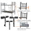 Portable Adjustable Hamstring Curl Strap for Sit-Ups & Ab Exercises 6