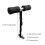 Portable Adjustable Hamstring Curl Strap Set for Home & Travel Workouts 3