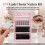 (ZHY A48) Cils Bouclés Doux pour un Regard Naturel 2