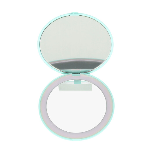 Specchio LED doppio da 3,5 pollici con ingrandimento 10X, verde 1