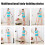 Portable Adjustable Hamstring Curl Strap Set for Home & Travel Workouts 6