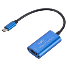 (Type-c) USB 3.0 Video Capture Adapter - Portable
