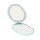 3.5 Inch LED Mirror 2x200mAh Green 1X/10X 1