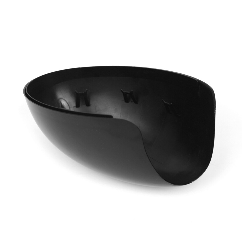 Black Left Mirror Cover for BMW Mini R50 R53 R52 2000-2008