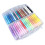 36 Colors Acrylic Paint Markers, Soft Tips, Easy Clean, PP Material 13