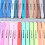 36 Colors Acrylic Paint Markers, Soft Tips, Easy Clean, PP Material 3