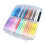 36 Colors Acrylic Paint Markers, Soft Tips, Easy Clean, PP Material 12