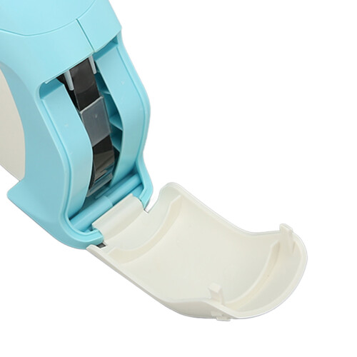 Embossing Label Maker 600dpi DIY Manual 3D Blue 2