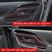 Car Door Inside Handle Bowl Cover Trim Interior Accessories for SPACIA/SPACIA Custom MK04 Series,A
