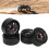 4pcs Titanium Beadlock RC Crawler Rims 2.2in Set 14