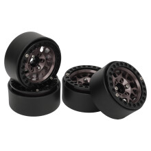 4pcs Titanium Beadlock RC Crawler Rims 2.2in Set