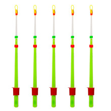 5Pcs Winter Ice Fishing Rod Tip Lightweight Fishing Pole Front End Tip Thicken Ice Fishing Pole Tip Ice Fishing Accessories