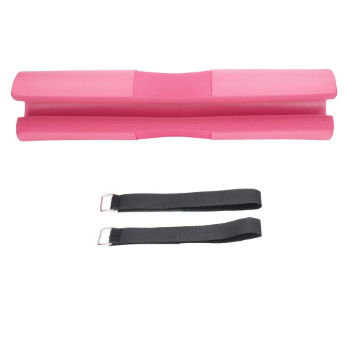 Pink Barbell Squat Pad for Shoulder & Hip Support, 43.5cm 1