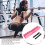 Pink Barbell Squat Pad for Shoulder & Hip Support, 43.5cm 7