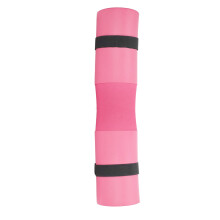 Pinkes Kniebeugen-Stangenkissen 43,5 cm Schulterstütze für Fitness
