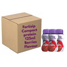 Fortisip Compact Protein Berry 125ml Case of 24 - REF: FOR023
