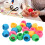 20 Pcs Silicone Thread Holders, 4-Color Bobbin Clips, 1.8x2.2cm 3