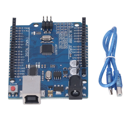 LGT8F3289 Control Development Board, 16MHz, 32K Flash, 14 IOs 1