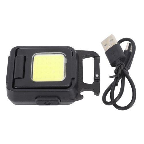 Mini Keychain Light 70x47mm 3.7V 1000mAh White 2