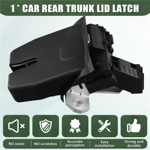 31440240 Car Rear Tailgate Boot Lid Lock Trunk Tailgate Lock Block for  XC60 31440244 2
