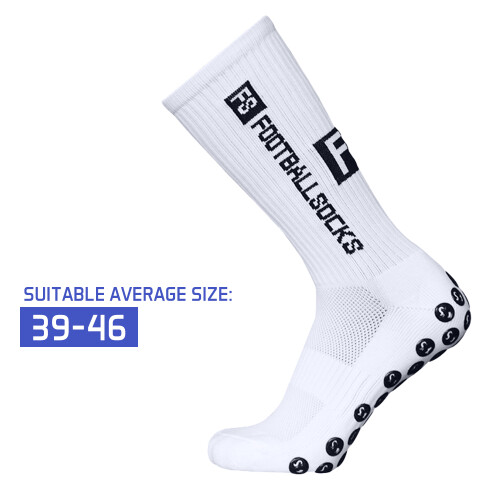 3 Pack Anti-slip Quick-Dry Socks 39-46 Black 1