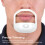 2-Set Beard Shaving Template, 5 Sizes, Clear White 4