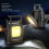 Mini Keychain Light 70x47mm 3.7V 1000mAh White 10