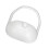 2-Set Beard Shaving Template, 5 Sizes, Clear White 9