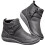 (Gray, 38) Women\'s Lace-Up Ankle Boots - Comfy Round Toe 3