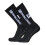 3 Pack Anti-slip Quick-Dry Socks 39-46 Black 6
