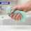 GEEZY GEEZY Microfibre Cleaning Cloth Roll 100 Washable Reusable Kitchen Tear Off Sheets 6