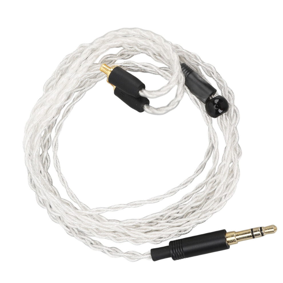 3.5Mm To A2dc Cable For Ath Cks1100, E50, Ls300, Msr7b 1.2M Silver 9391388185658