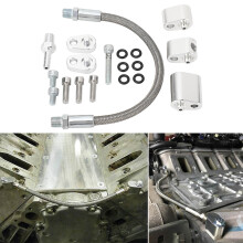 Metal LS Series Throttle Body Bypass Hose Kit