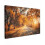 (Forest path, 35"x24") Framed Canvas Wall Art 1