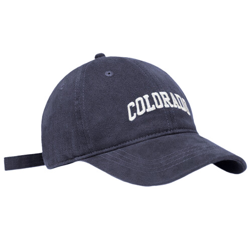 (Gray) Unisex Baseball Cap with Letter Pattern 1