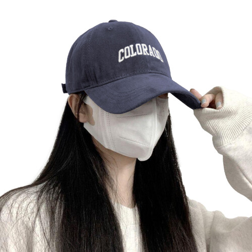 (Gray) Unisex Baseball Cap with Letter Pattern 2