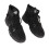 Men Work Boots Non-Slip PU Leather Black Size 42 1