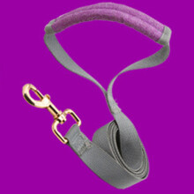 Arnés para mascotas púrpura talla S 4-8 kg pecho40-50cm 1.5m correa