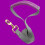 Breathable Reflective Dog Harness with 1.5m Leash, Purple, Small/Medium 1