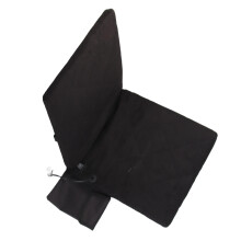 Heated Electric Seat Cushion Foldable 40x40cm with Backrest for Camping & Hunting