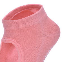 Calcetines de yoga con dedos a medias 35-40 Naranja Algodón peinado