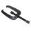 Hydraulic Steel Steering Support Bracket Puller for Seastar & Uflex 12