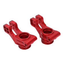 2 Stück RC-Hinterachsschenkelarm, Aluminiumlegierung, 1/5, Rot