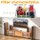 3 Way Speaker Frequency Divider 300W HiFi Crossover Filter Frequency Distributor for DIY Home Speaker Modification 9