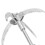 Grappling Hook 4 Folding Claw 868g 1.5cm Silver 8